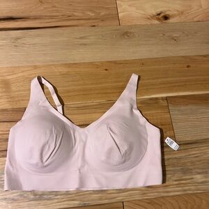 Maurices Light Pink Seamless Bralette